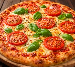 Margherita pizza