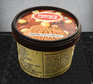 Chocolate Hazelnut Ice Creams (500 ml)