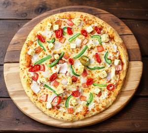Paneer Pepper Pizza