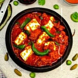 Paneer chilli