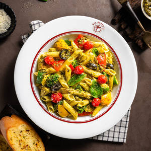 Veg Pesto Penne Pasta