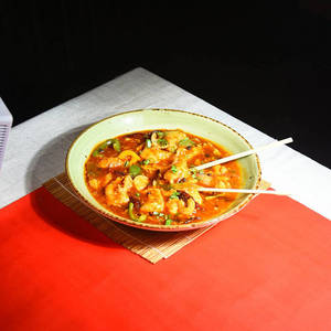 Chicken & Bell Pepper In Hot Pepper Sauce