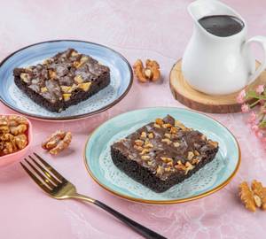 Walnut brownie