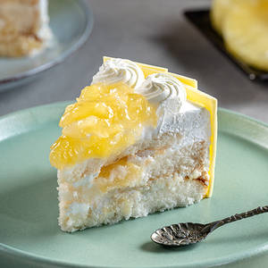 Pineapple Cake Slice [100 grams]