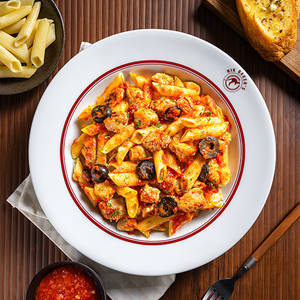 Non Veg Arrabbiata Penne