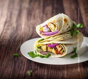 Aloo wrap