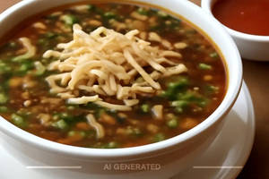 Veg Manchow Soup