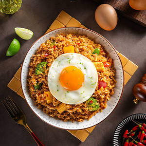 Niks Egg Fried Rice