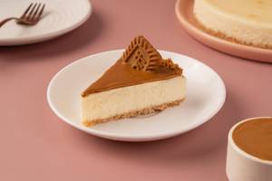 Lotus Biscoff  Cheese Cake Slice