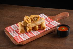 Crispy Chicken Rolls