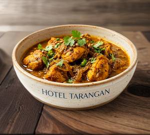 Chicken Sauji Black Gravy