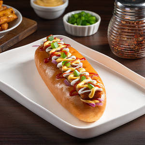 Veg Hot Dog