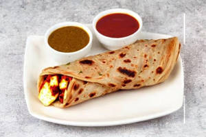 Dbl Achari Paneer Roll