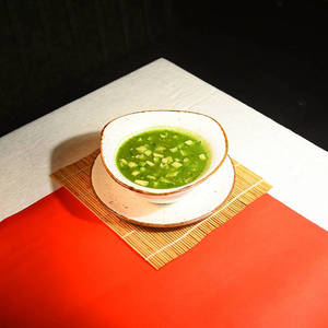 Avocado, Lemon Coriander Soup