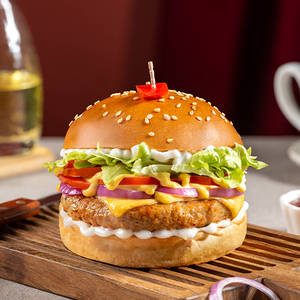 Grilled Chicken Burger