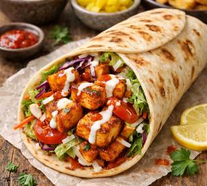 Peri Peri Chicken Shawarma