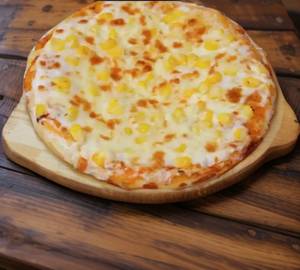 Thin Crust Cheese Corn [9 inch]