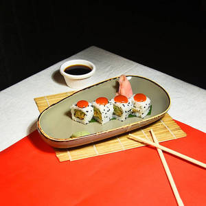 Sriracha Bliss Roll With Cucumber & Mexican Jalapeno Sushi