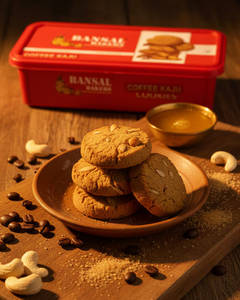 Coffee Kaju Cookies