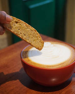 Saunf Biscotti