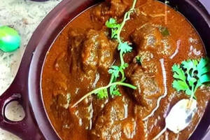 Mutton Bhuna Gosh