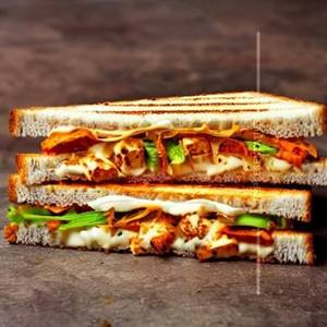 Peri peri paneer cheese sandwich