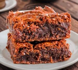 Nutella brownie fudge [hot]