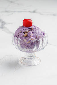 Black Current Icecream
