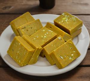 Horlicks Barfi