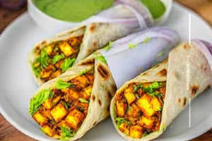 Dbl Paneer Bhurji Roll