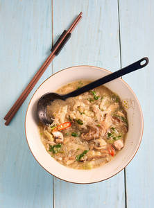 Glass Noodles In Soup