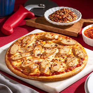 Spicy Sausage Pizza [8 Inch ]