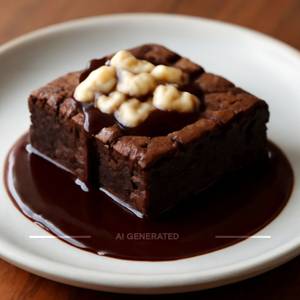 Belgium brownie fudge [hot]