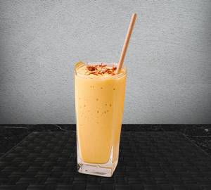 Spanish Saffron Creams Of Balls Milkshake