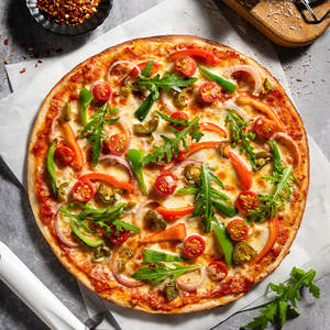 Farm Fresh Pizza [11 Inch ]