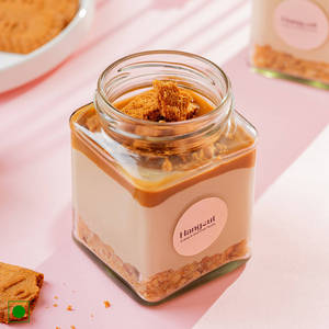 Lotus Biscoff Cheesecake Dessert Jar