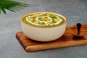 Aloo Palak (small)