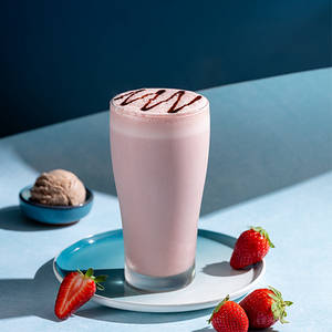 Strawberry and Chocolate Shake