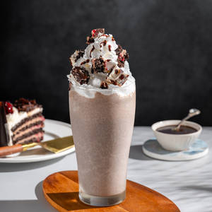Black Forest Cake Shake
