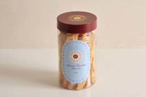 Almond Hazelnut Biscotti 200 Gms