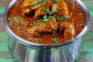 Chicken Hara-dhaniya