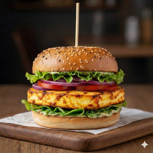 Paneer Burger