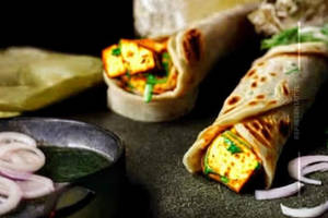 Dbl Paneer Roll