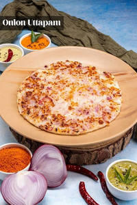 Onion Uttapam