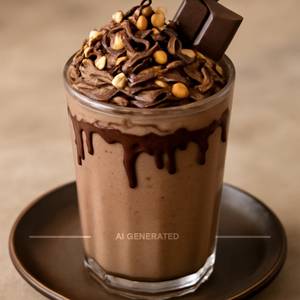 Nutties nutella thick shake