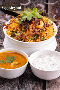 Veg Dum Biryani