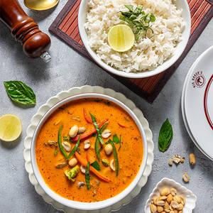 Thai Veg Red Curry Bowl