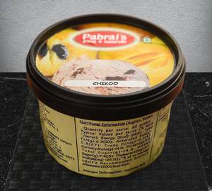Chikkoo Ice Creams (500 Ml)