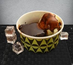 Brownie With Vanilla Ice Cream (Sundae)