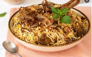 Mutton dum biryani